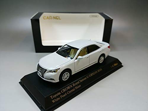 1/43 トヨタ クラウン ロイヤルサルーンG GRS202 ホワイトパール 1/43 トヨタ クラウン ロイヤルサルーンG (GRS202)) 2010 White